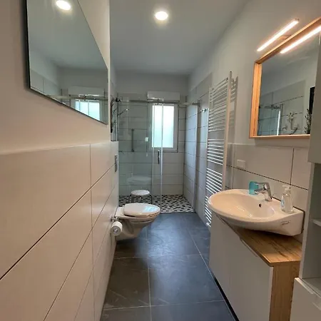 Apartment Heimathafen Crange *