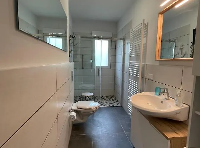 شقة Heimathafen Crange *