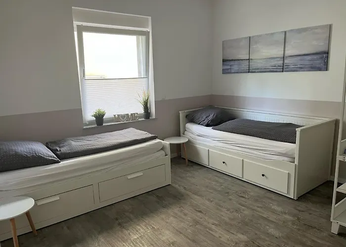 شقة Heimathafen Crange هيرن