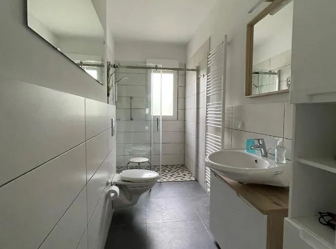 Heimathafen Crange شقة هيرن