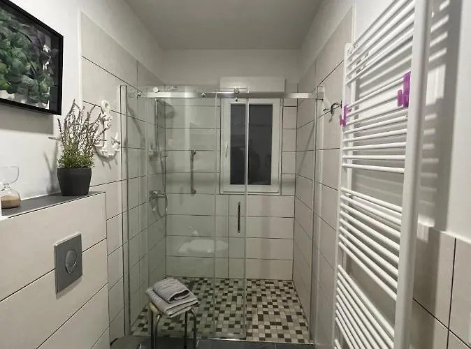 شقة Heimathafen Crange *