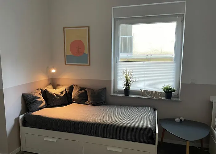 شقة Heimathafen Crange هيرن