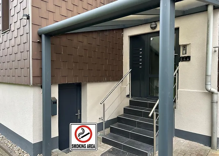 شقة Heimathafen Crange *