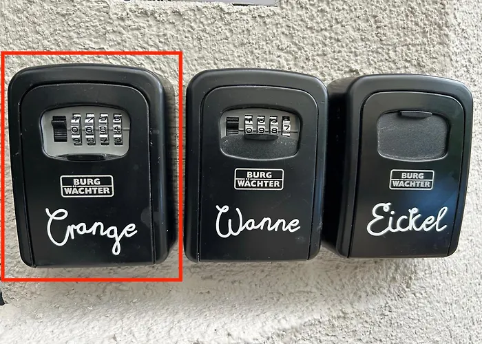 Heimathafen Crange Lejlighed Herne